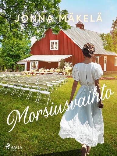 Portada del libro «Morsiusvaihto», de Jonna Mäkelä