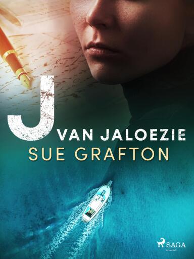 Portada del libro «J van jaloezie», de Sue Grafton