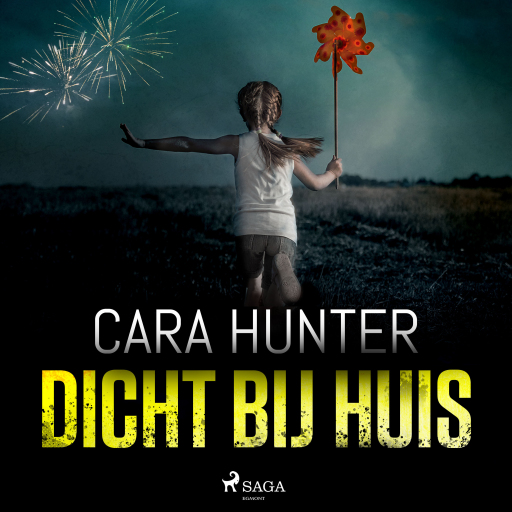 Portada del audiolibro «Dicht bij huis», de Cara Hunter