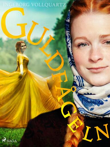 Portada del libro «Guldfågeln», de Ingeborg Vollquartz
