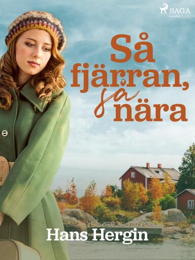 Portada del libro «Så fjärran, så nära», de Hans Hergin