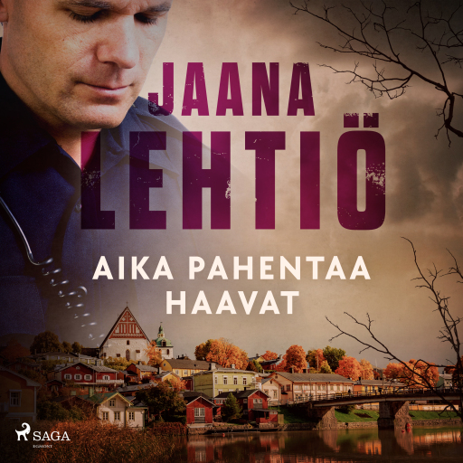 Portada del audiolibro «Aika pahentaa haavat»