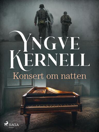 Portada del libro «Konsert om natten», de Yngve Kernell