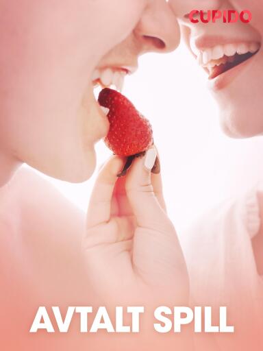 Portada del libro «Avtalt spill», de Cupido