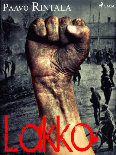 Portada del libro «Lakko», de Paavo Rintala
