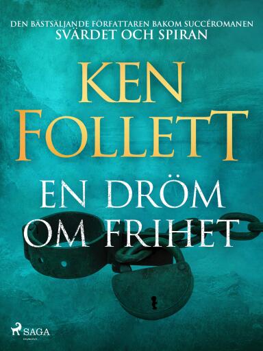 Portada del libro «En dröm om frihet», de Ken Follett