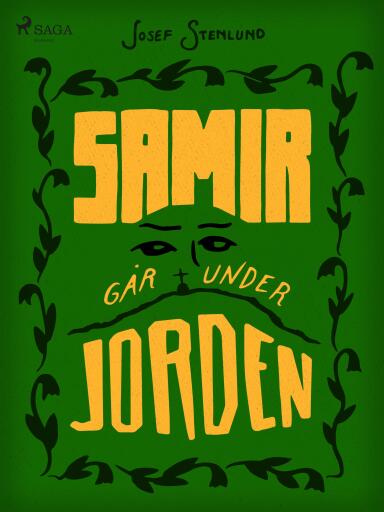 Portada del libro «Samir går under jorden», de Josef Stenlund