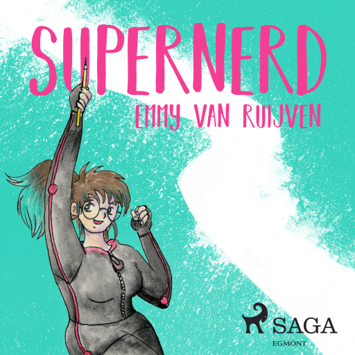 Portada del audiolibro «Supernerd», de Emmy van Ruijven