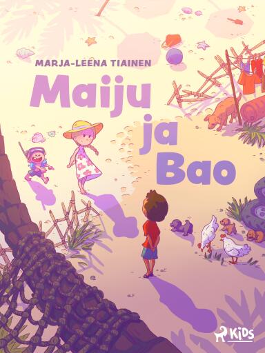 Portada del libro «Maiju ja Bao», de Marja-Leena Tiainen
