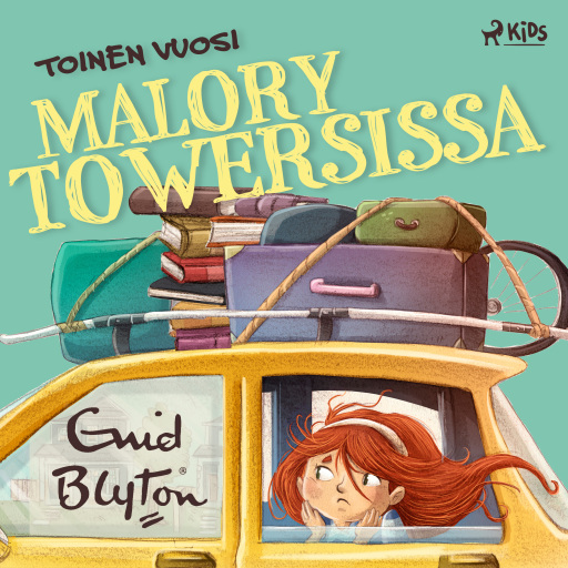 Portada del audiolibro «Toinen vuosi Malory Towersissa», de Enid Blyton