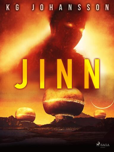 Portada del libro «Jinn», de KG Johansson