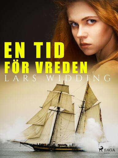 Portada del libro «En tid för vreden», de Lars Widding