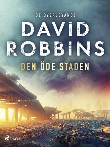 Portada del libro «Den öde staden», de David Robbins