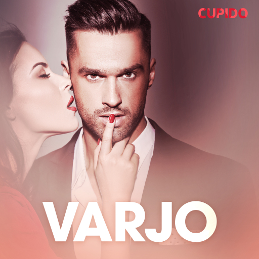 Portada del audiolibro «Varjo - eroottinen novelli», de Cupido
