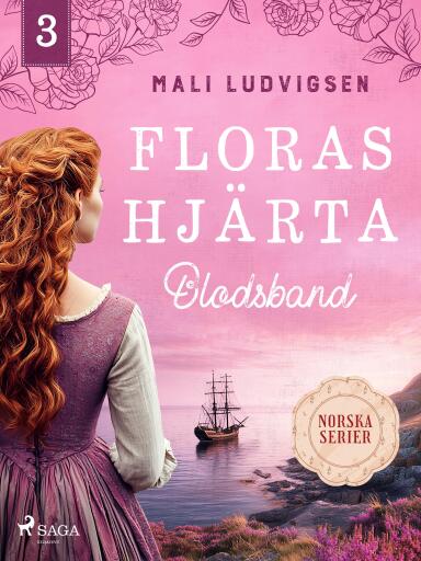 Portada del libro «Blodsband», de Mali Ludvigsen