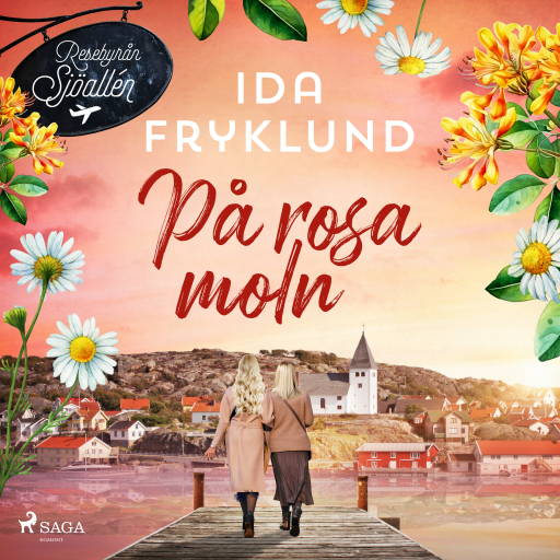 Portada del audiolibro «På rosa moln», de Ida Fryklund