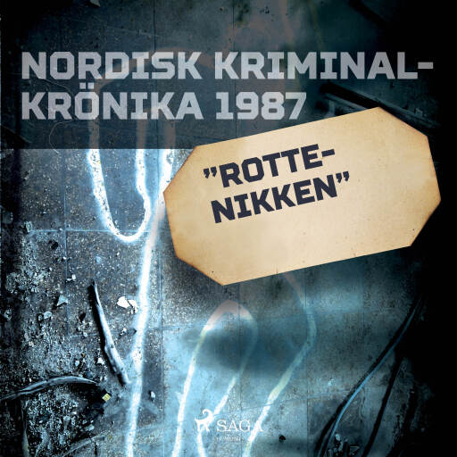 Portada del audiolibro «"Rottenikken"», de Diverse