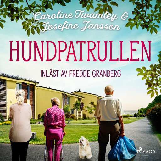 Portada del audiolibro «Hundpatrullen», de Caroline Twamley, Josefine Jansson