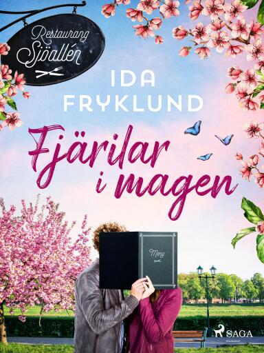 Portada del libro «Fjärilar i magen», de Ida Fryklund