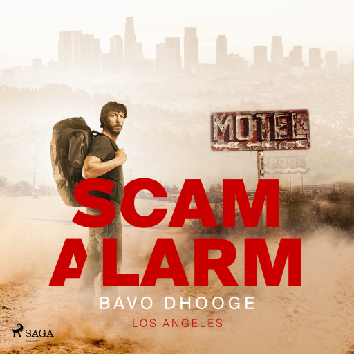 Portada del audiolibro «Scam Alarm», de Bavo Dhooge