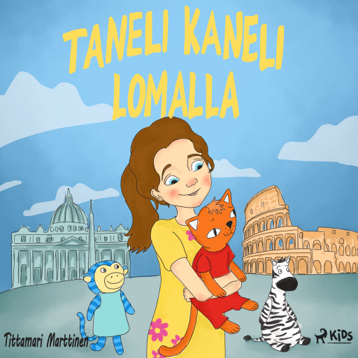 Portada del audiolibro «Taneli Kaneli lomalla», de Tittamari Marttinen