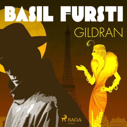 Portada del audiolibro «Basil fursti: Gildran», de Óþekktur