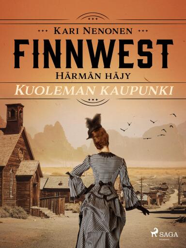 Portada del libro «Kuoleman kaupunki», de Kari Nenonen