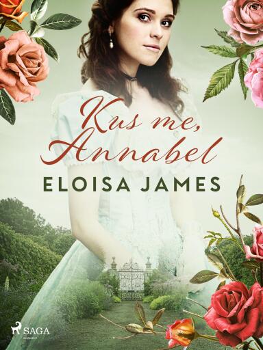 Portada del libro «Kus me, Annabel», de Eloisa James