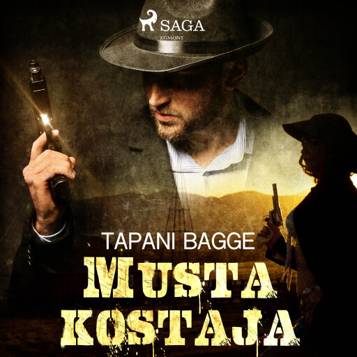 Portada del audiolibro «Musta kostaja», de Tapani Bagge