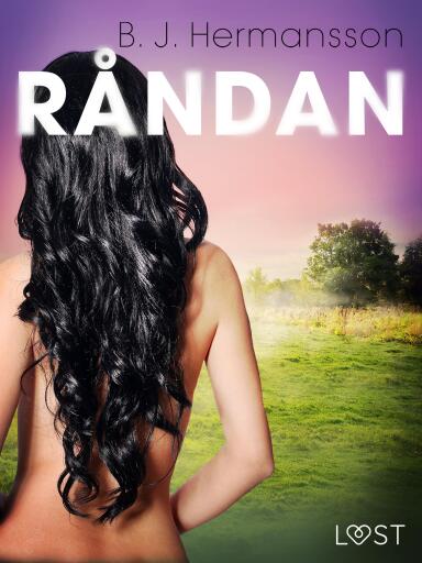 Portada del libro «Råndan – ett erotiskt väsen», de B. J. Hermansson
