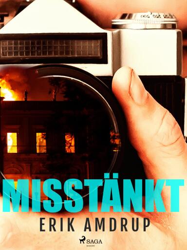Portada del libro «Misstänkt», de Erik Amdrup