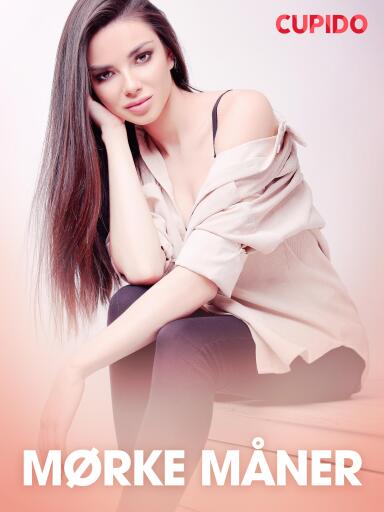 Portada del libro «Mørke måner – erotiske noveller», de Cupido