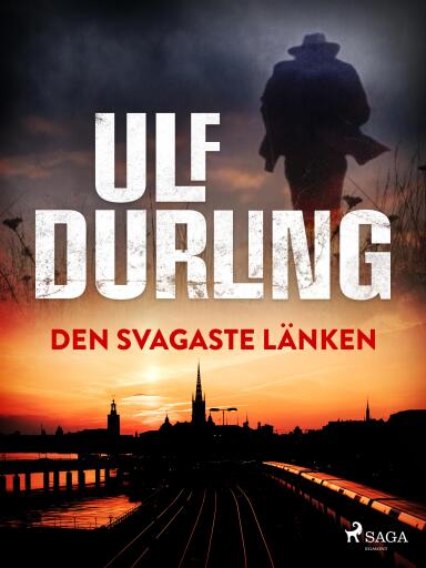Portada del libro «Den svagaste länken», de Ulf Durling