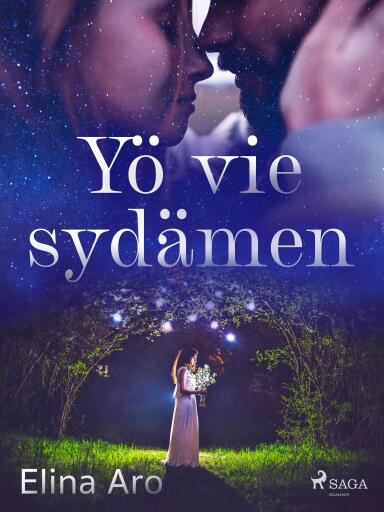 Portada del libro «Yö vie sydämen», de Elina Aro