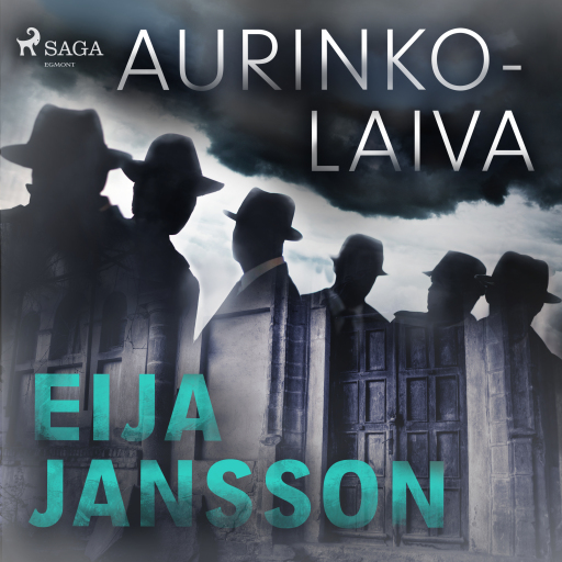 Portada del audiolibro «Aurinkolaiva», de Eija Jansson