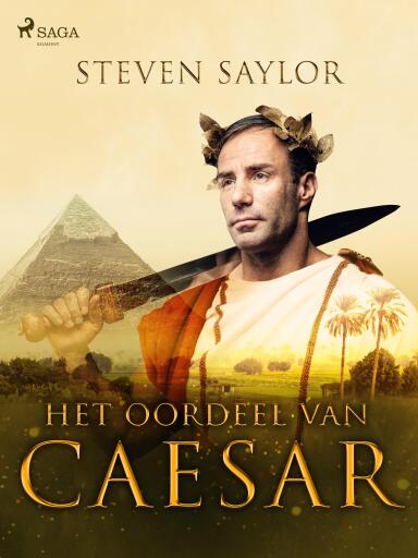 Portada del libro «Het oordeel van Caesar», de Steven Saylor