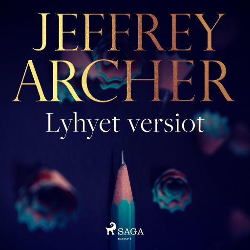 Portada del audiolibro «Lyhyet versiot», de Jeffrey Archer