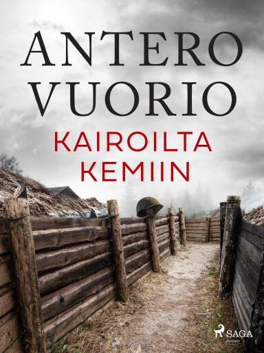 Portada del libro «Kairoilta Kemiin», de Antero Vuorio