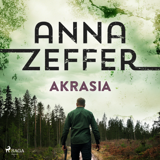 Portada del audiolibro «Akrasia», de Anna Zeffer