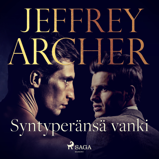 Portada del audiolibro «Syntyperänsä vanki», de Jeffrey Archer