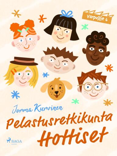 Portada del libro «Pelastusretkikunta Hottiset», de Jorma Kurvinen