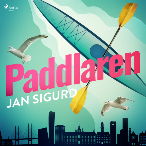 Portada del audiolibro «Paddlaren», de Jan Sigurd