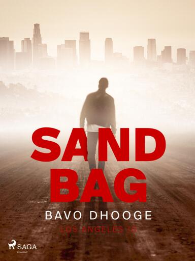 Portada del libro «Sand Bag», de Bavo Dhooge