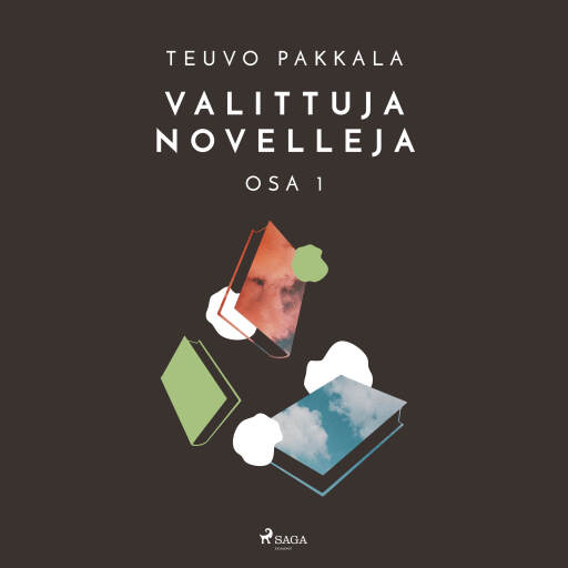 Portada del audiolibro «Valittuja novelleja, osa 1», de Teuvo Pakkala