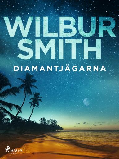Portada del libro «Diamantjägarna», de Wilbur Smith