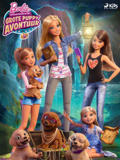 Portada del libro «Barbie - Het grote puppy avontuur»