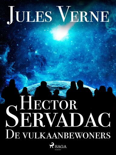 Portada del libro «Hector Servadac - De vulkaanbewoners»