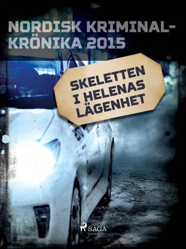 Portada del libro «Skeletten i Helenas lägenhet», de Diverse