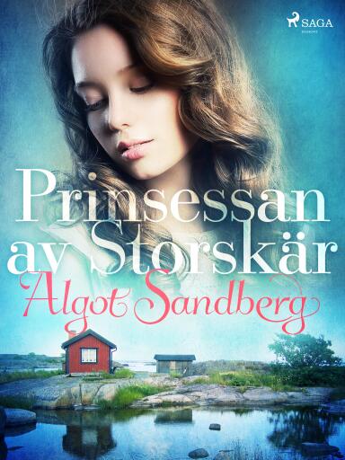 Portada del libro «Prinsessan av Storskär», de Algot Sandberg