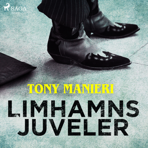 Portada del audiolibro «Limhamns juveler», de Tony Manieri